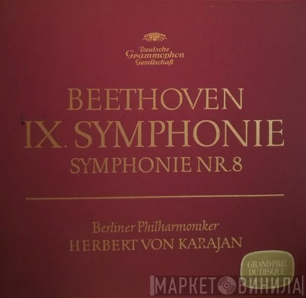 Ludwig van Beethoven, Berliner Philharmoniker, Herbert von Karajan - IX. Symphonie / Symphonie Nr. 8