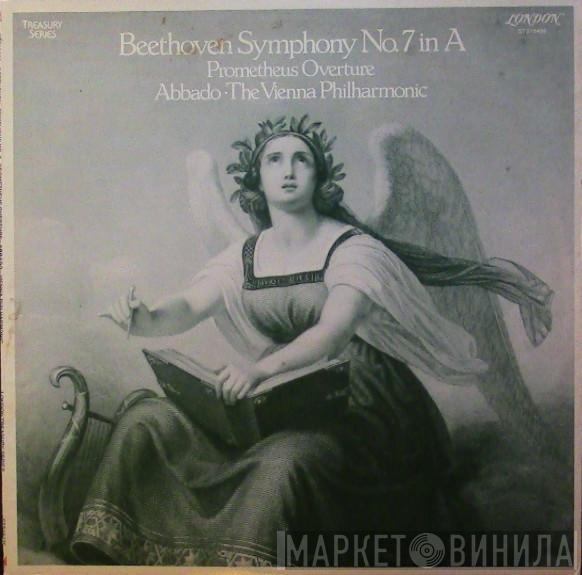 Ludwig van Beethoven, Claudio Abbado, Wiener Philharmoniker - Symphony No. 7 In A / Prometheus Overture