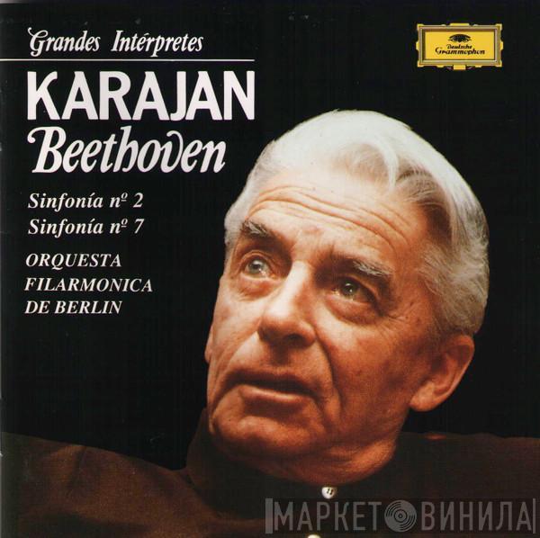 Ludwig van Beethoven, Herbert von Karajan, Berliner Philharmoniker - Sinfonía Nº 2 / Sinfonía Nº 7