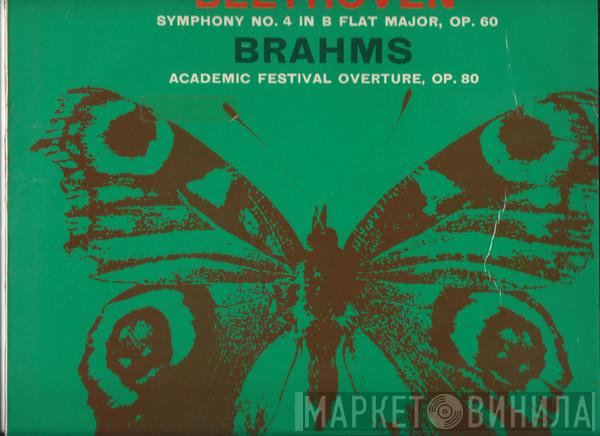 Ludwig van Beethoven, Johannes Brahms - Symphony No. 4 In B Flat Major, Op. 60 / Academic Festival Overture, Op. 80