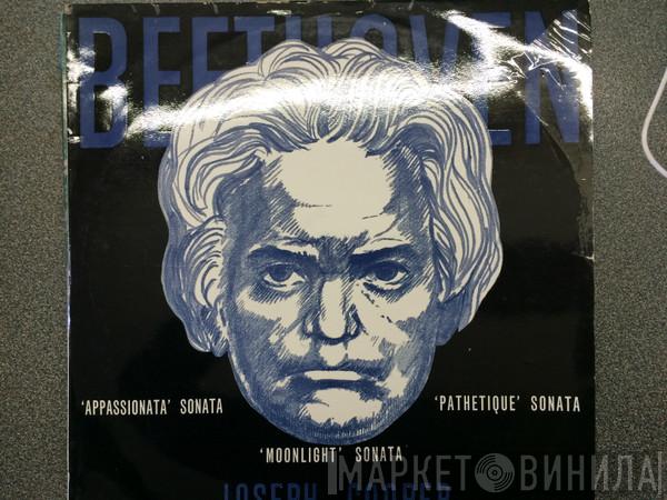 Ludwig van Beethoven, Joseph Cooper - Sonata No. 14 (Moonlight) / Sonata No. 8 (Pathetique) / Sonata No. 23 (Appassionata)