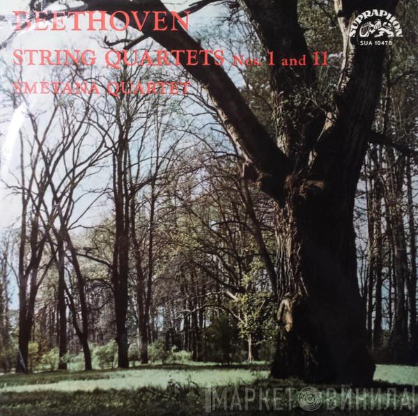 Ludwig van Beethoven, Smetana Quartet - String Quartet No. 1 In F Major, Op. 18 / String Quartet No. 11 In F Minor, Op. 95