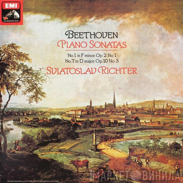 Ludwig van Beethoven, Sviatoslav Richter - Piano Sonatas / No. 1 in F Minor, Op. 2 No. 1 / No. 7 In D Major, Op. 10 No. 3