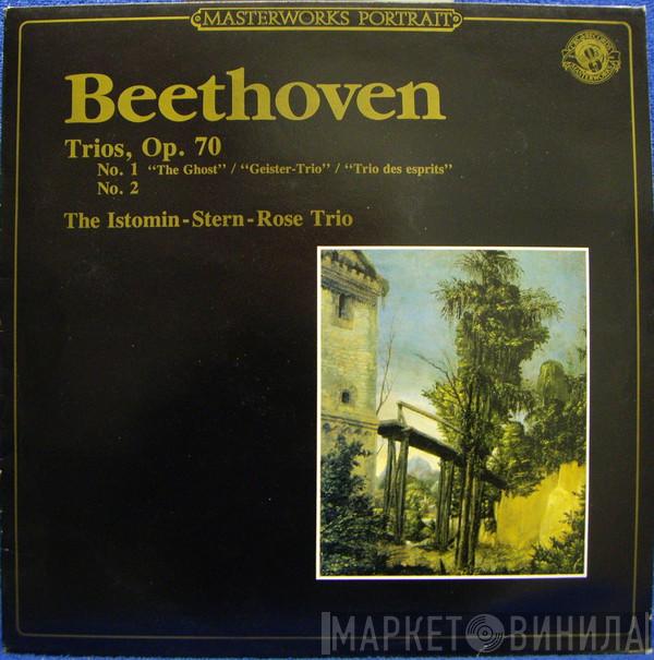 Ludwig van Beethoven, The Istomin/Stern/Rose Trio - Trios, Op. 70, No. 1 "The Ghost" = "Geister-Trio" = "Trio Des Esprits" & No. 2