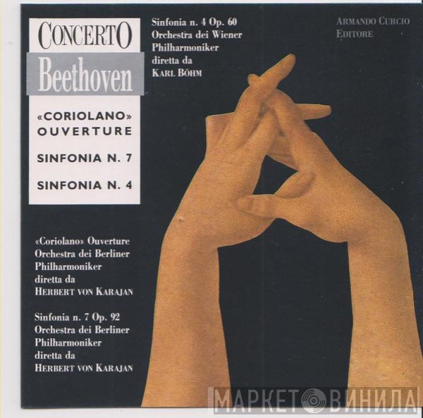 Ludwig van Beethoven - "Coriolano" Ouverture, Sinfonia N. 7, Sinfonia N. 4