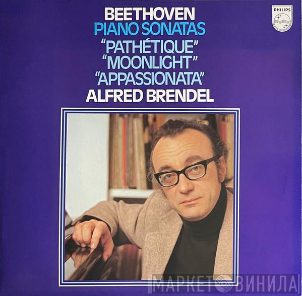 Ludwig van Beethoven, Alfred Brendel - Piano Sonatas ("Pathétique", "Moonlight", "Appasionata")