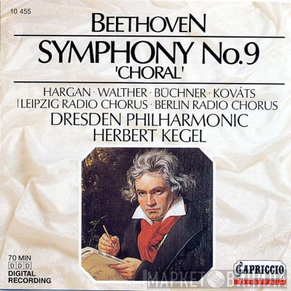 - Ludwig van Beethoven , Alison Hargan , Ute Walther , Eberhard Büchner , Kolos Kováts , Rundfunkchor Leipzig , Rundfunkchor Berlin , Dresdner Philharmonie  Herbert Kegel  - Symphony No.9 'Choral'