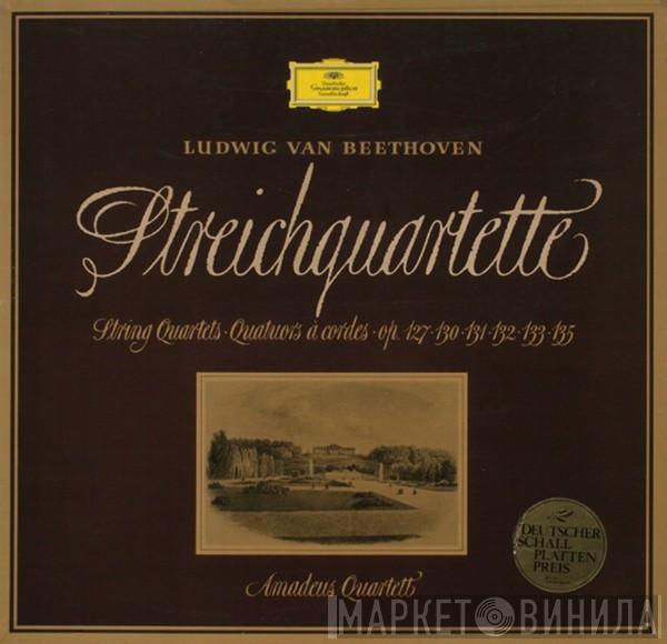 ‧ Ludwig van Beethoven  Amadeus-Quartett  - Streichquartette ‧ String Quartets ‧ Quatuors A Cordes Op. 127‧130‧131‧132‧133‧135