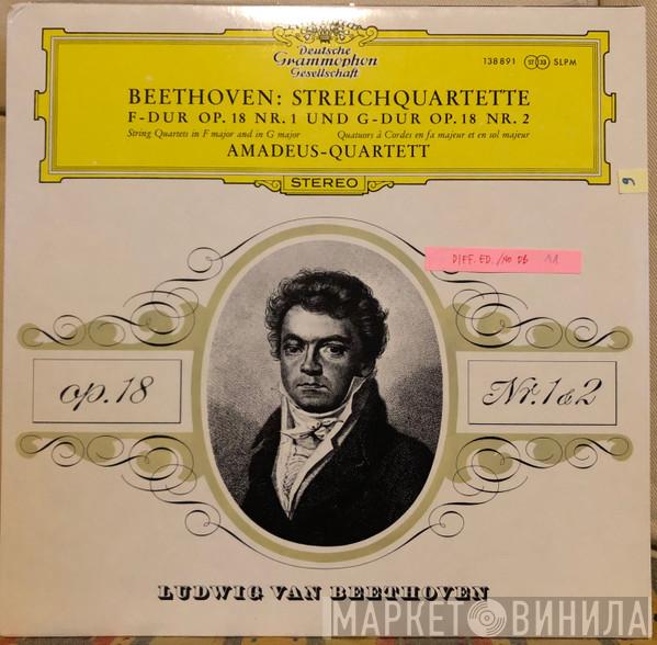 Ludwig van Beethoven, Amadeus-Quartett - Streichquartette F-dur Op. 18 Nr. 1 Und G-dur Op. 18 Nr. 2