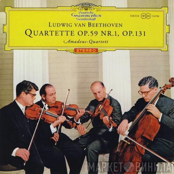 - Ludwig van Beethoven  Amadeus-Quartett  - String Quartet In F Major "Razumovsky" · String Quartet In C Sharp Minor