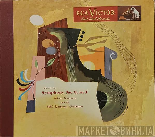 , Ludwig van Beethoven And Arturo Toscanini  NBC Symphony Orchestra  - Symphony No. 8 In F (Op. 93)