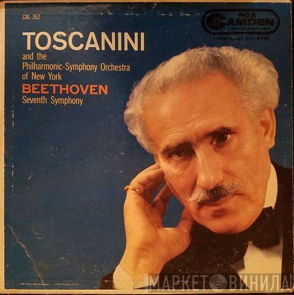 , Ludwig van Beethoven And Arturo Toscanini  The New York Philharmonic Orchestra  - Seventh Symphony (Symphony No. 7, In A, Op. 92)