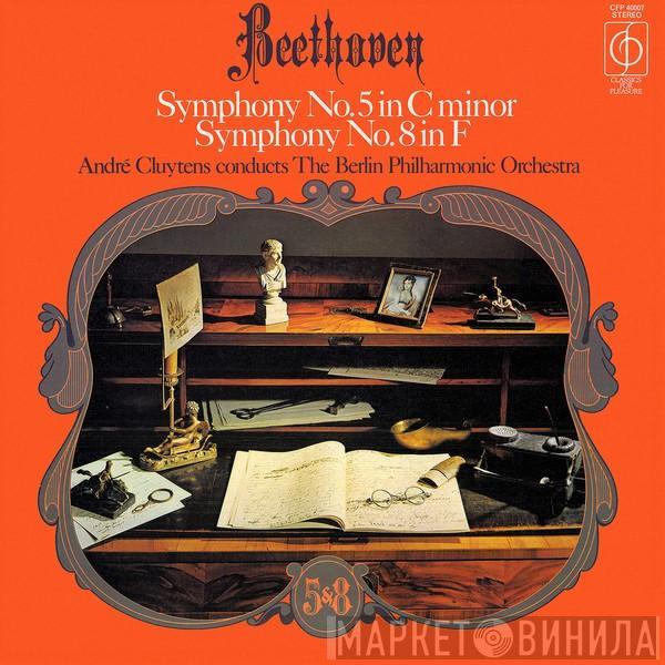 Ludwig van Beethoven, André Cluytens, Berliner Philharmoniker - Symphony No. 5 In C Minor, Symphony No. 8 In F