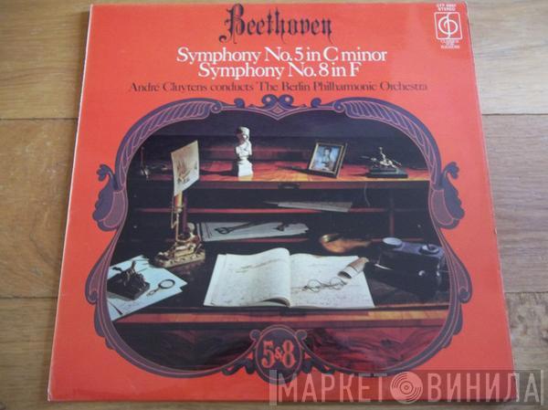 Ludwig van Beethoven, André Cluytens, Berliner Philharmoniker - Symphony No. 5 In C Minor, Symphony No. 8 In F