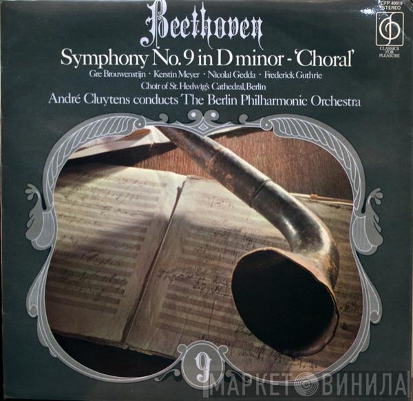 Ludwig van Beethoven, André Cluytens, Berliner Philharmoniker - Symphony No. 9 In D Minor - "Choral"