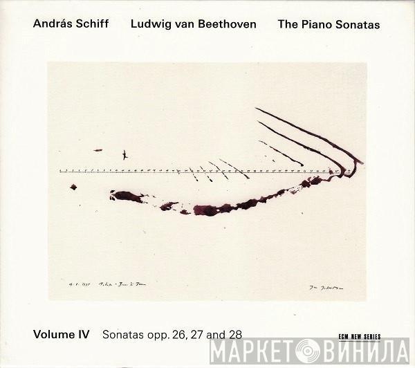 Ludwig van Beethoven, András Schiff - The Piano Sonatas, Volume IV - Sonatas Opp. 26, 27 And 28