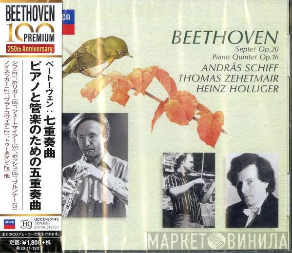 - Ludwig van Beethoven , András Schiff , Thomas Zehetmair  Heinz Holliger  - Septet Op. 20, Piano Quintet Op. 16