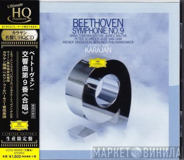 - Ludwig van Beethoven , Anna Tomowa-Sintow , Agnes Baltsa , Peter Schreier , José van Dam , Wiener Singverein , Berliner Philharmoniker  Herbert von Karajan  - Symphonie No. 9