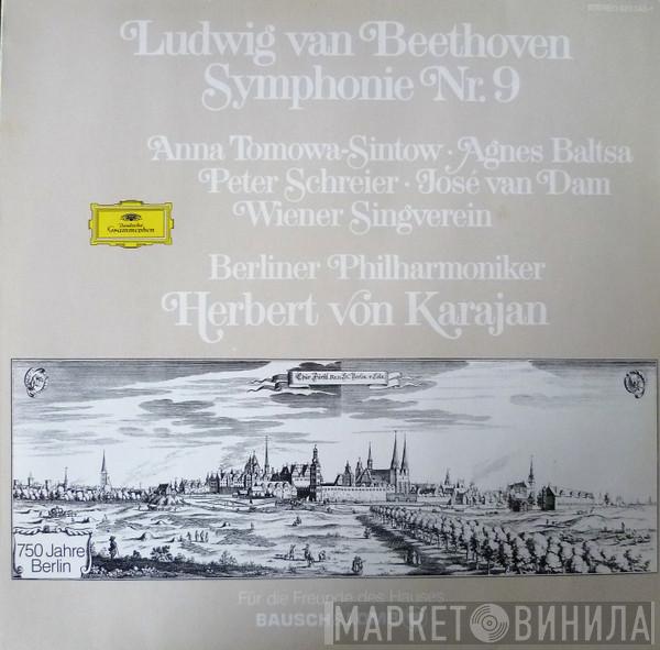 - Ludwig van Beethoven , Anna Tomowa-Sintow , Agnes Baltsa , Peter Schreier , José van Dam , Wiener Singverein , Berliner Philharmoniker  Herbert von Karajan  - Symphonie Nr. 9