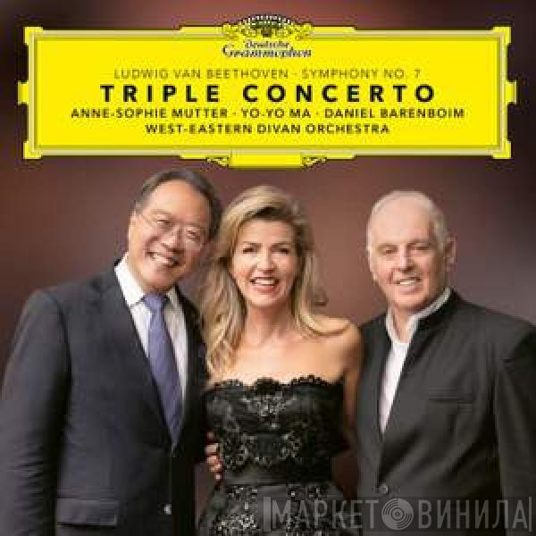 Ludwig van Beethoven, Anne-Sophie Mutter, Yo-Yo Ma, Daniel Barenboim, West-Eastern Divan Orchestra - Symphony No. 7 • Triple Concerto