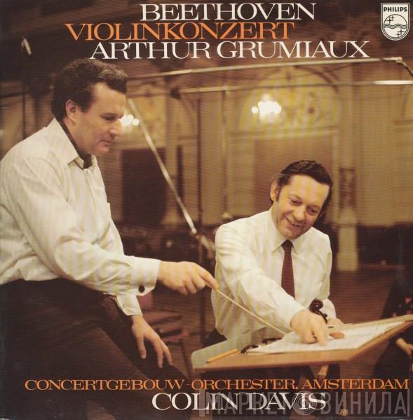 - Ludwig van Beethoven , Arthur Grumiaux , Concertgebouworkest  Sir Colin Davis  - Violinkonzert