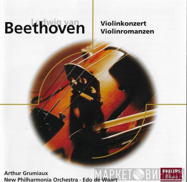 Ludwig van Beethoven, Arthur Grumiaux, New Philharmonia Orchestra, Edo de Waart - Violinkonzert Violinromanzen