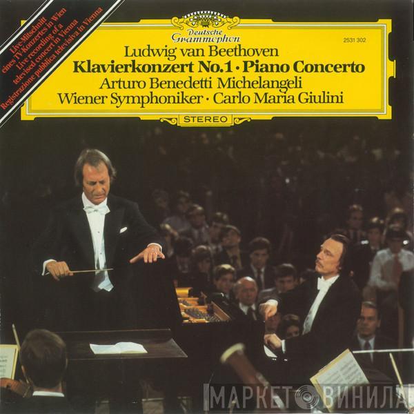 Ludwig van Beethoven, Arturo Benedetti Michelangeli, Wiener Symphoniker, Carlo Maria Giulini - Klavierkonzert No. 1 • Piano Concerto