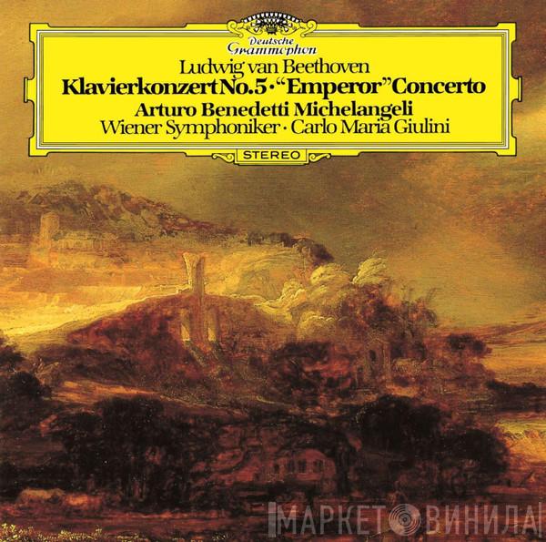 - Ludwig van Beethoven , Arturo Benedetti Michelangeli , Wiener Symphoniker  Carlo Maria Giulini  - Klavierkonzert No. 5 "Emperor" Concerto