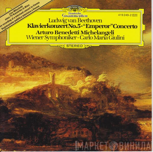 - Ludwig van Beethoven , Arturo Benedetti Michelangeli , Wiener Symphoniker  Carlo Maria Giulini  - Klavierkonzert No. 5 "Emperor" Concerto
