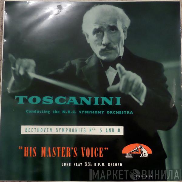 , Ludwig van Beethoven  Arturo Toscanini  - Beethoven Symphonies Nos. 5 And 8
