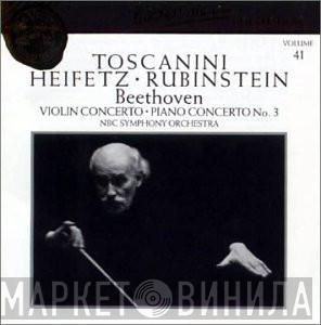 - Ludwig van Beethoven , Arturo Toscanini , Jascha Heifetz , Arthur Rubinstein  NBC Symphony Orchestra  - Violin Concerto · Piano Concerto No. 3