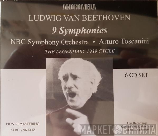 , Ludwig van Beethoven , Arturo Toscanini  NBC Symphony Orchestra  - 9 Symphonies, The Legendary 1939 Cycle
