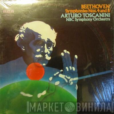 , Ludwig van Beethoven , Arturo Toscanini  NBC Symphony Orchestra  - Symphonies Nos. 4 And 8