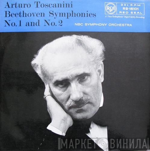 - Ludwig van Beethoven  Arturo Toscanini  - Symphonies No.1 & No.2