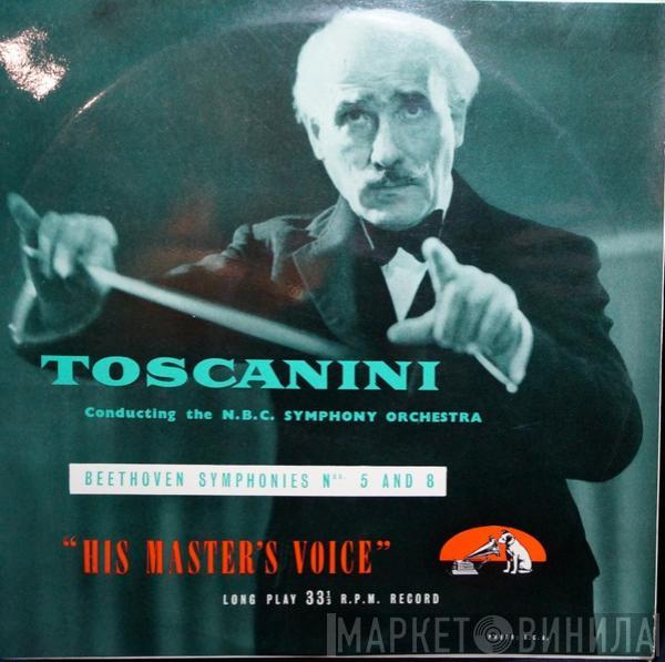Ludwig van Beethoven, Arturo Toscanini - Symphonies Nos. 5 And 8