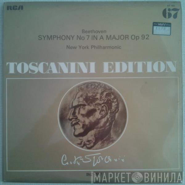 Ludwig van Beethoven, Arturo Toscanini - Symphony No 7 In A Major Op 92