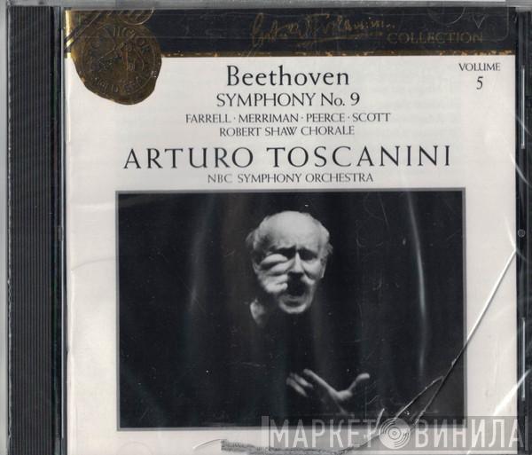 , Ludwig van Beethoven  Arturo Toscanini  - Symphony No. 9