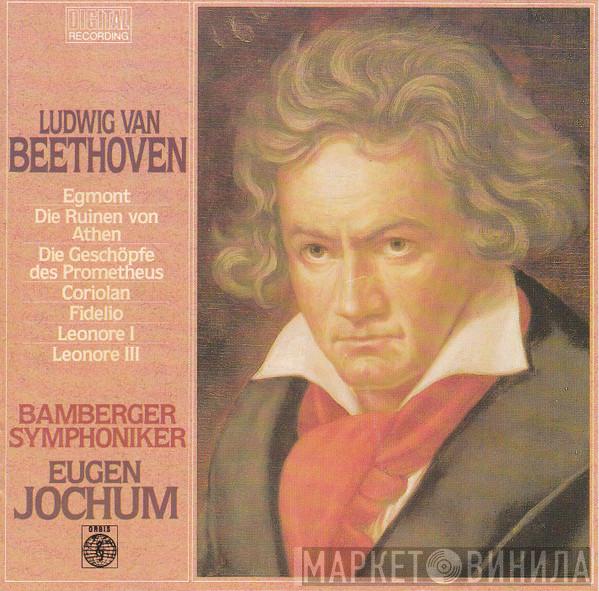 , Ludwig van Beethoven , Bamberger Symphoniker  Eugen Jochum  - Ouvertüren