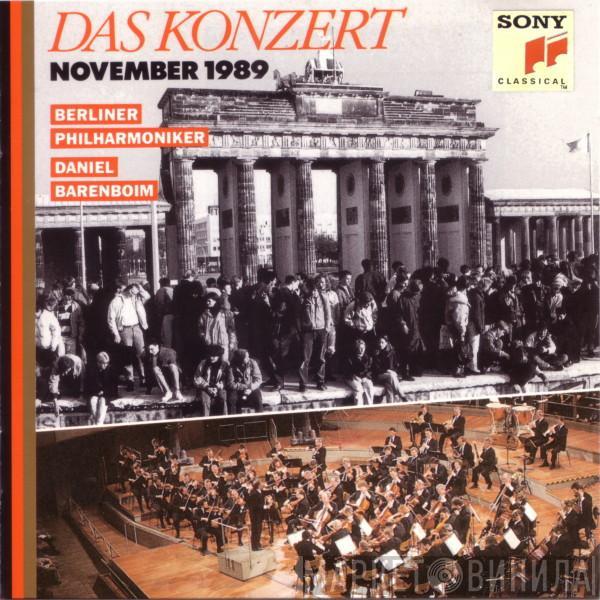 Ludwig van Beethoven, Berliner Philharmoniker, Daniel Barenboim - Das Konzert - November 1989