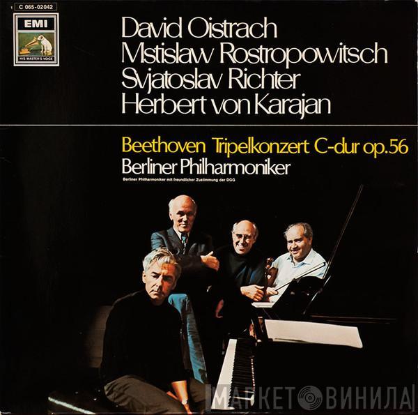 - Ludwig van Beethoven , Berliner Philharmoniker , David Oistrach , Mstislav Rostropovich , Sviatoslav Richter  Herbert von Karajan  - Tripelkonzert C-Dur Op.56