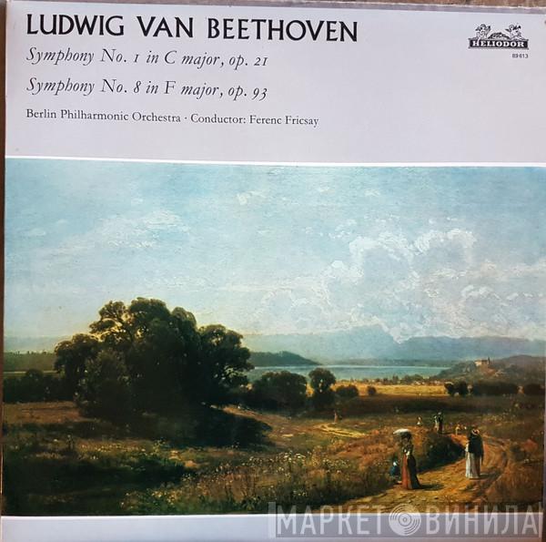 Ludwig van Beethoven, Berliner Philharmoniker, Ferenc Fricsay - Symphonien Nr.1 & Nr.8