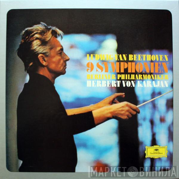 Ludwig van Beethoven, Berliner Philharmoniker, Herbert von Karajan - 9 Symphonien