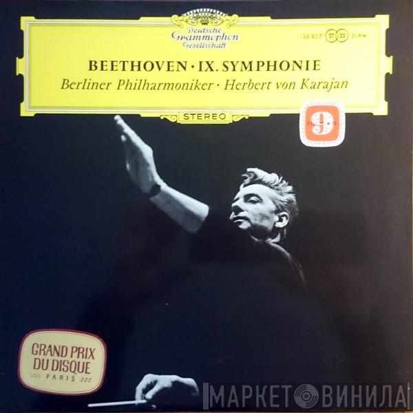 , Ludwig van Beethoven , Berliner Philharmoniker  Herbert von Karajan  - IX. Symphonie