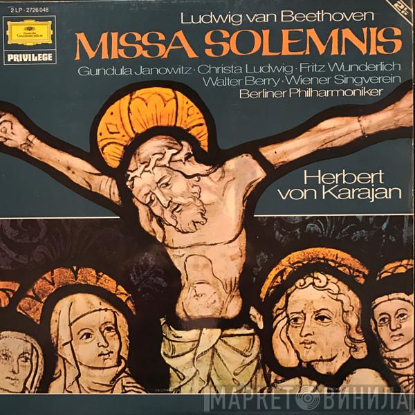 Ludwig van Beethoven, Berliner Philharmoniker, Herbert von Karajan - Missa Solemnis