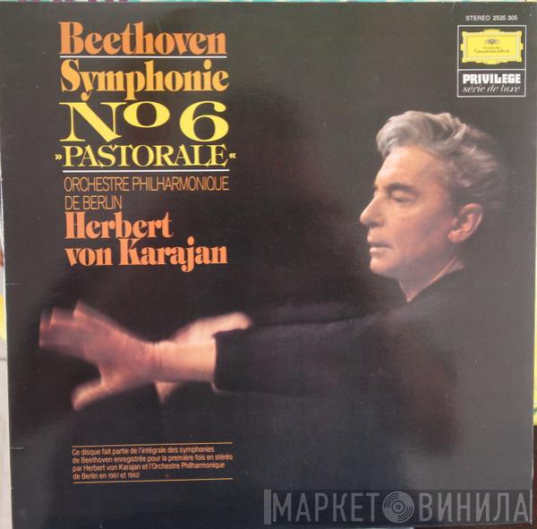 - Ludwig van Beethoven , Berliner Philharmoniker  Herbert von Karajan  - Symphonie N°6 "Pastorale"