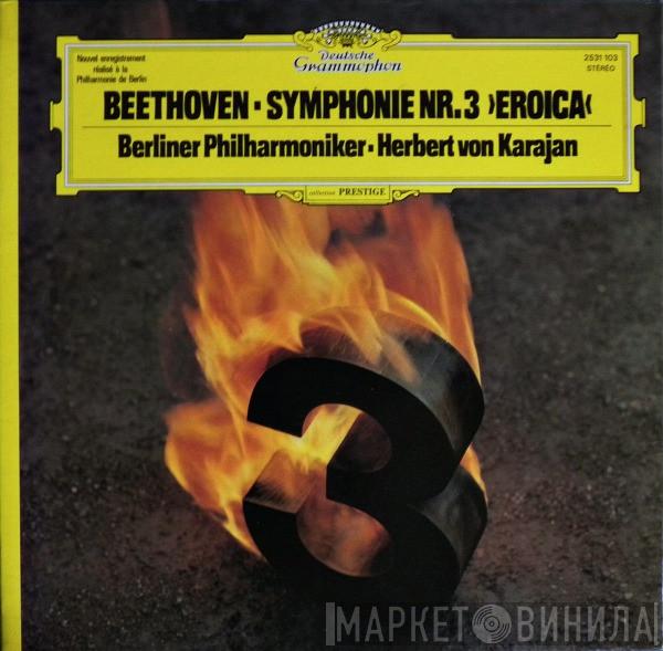- Ludwig van Beethoven , Berliner Philharmoniker  Herbert von Karajan  - Symphonie Nr. 3 'Eroica'