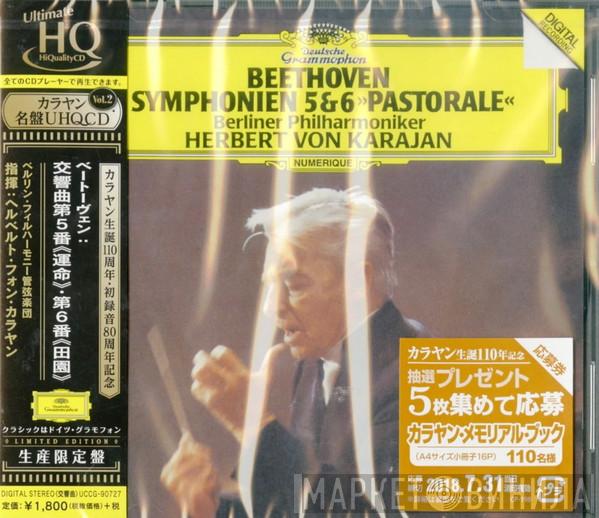 - Ludwig van Beethoven , Berliner Philharmoniker  Herbert von Karajan  - Symphonien 5 & 6 »Pastorale«