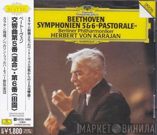 - Ludwig van Beethoven , Berliner Philharmoniker  Herbert von Karajan  - Symphonien 5 & 6 »Pastorale«
