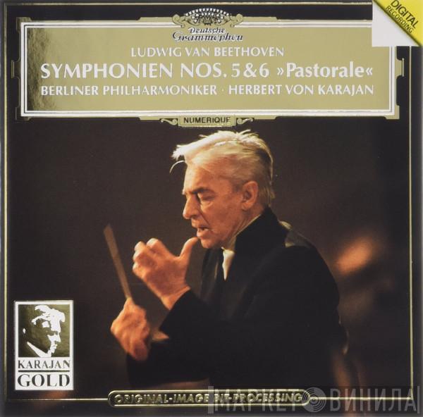 Ludwig van Beethoven, Berliner Philharmoniker, Herbert von Karajan - Symphonien Nos. 5 & 6 »Pastorale«