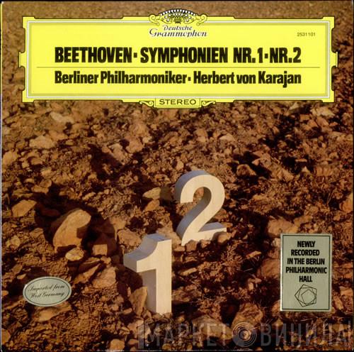 Ludwig van Beethoven, Berliner Philharmoniker, Herbert von Karajan - Symphonien Nr. 1 - Nr. 2